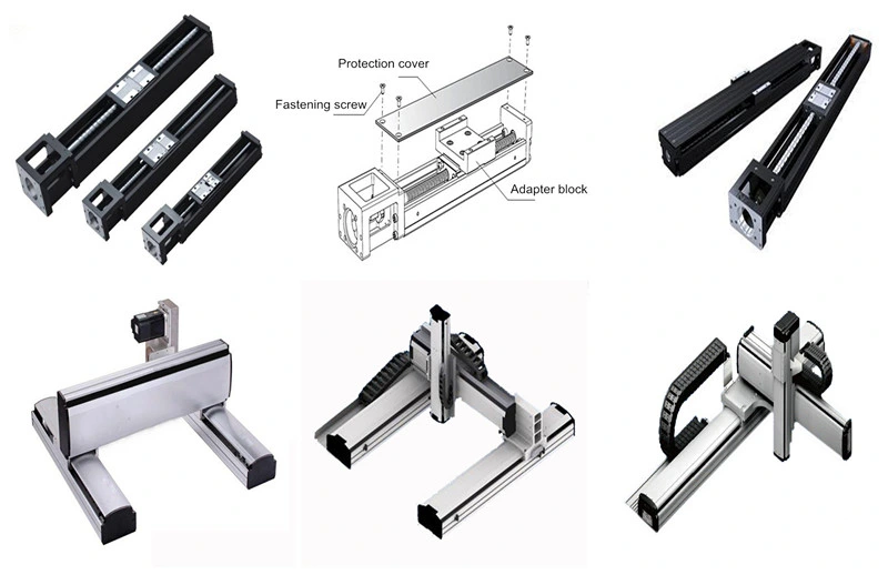 Custom Xy Axis Motorized Linear Stage in Linear Motion Guide