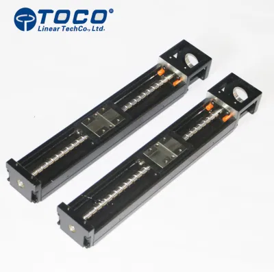 Custom Xy Axis Motorized Linear Stage in Linear Motion Guide