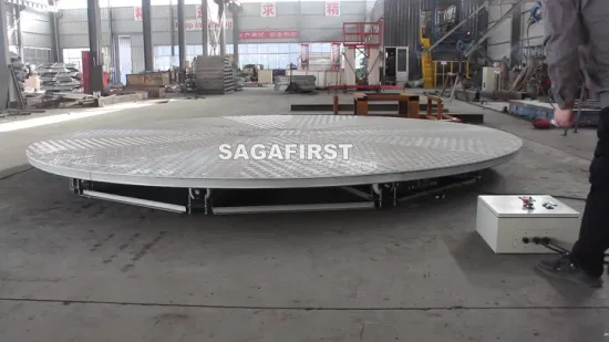 Rotation Table Car Table Parking Platform Lift Rovolving Stage